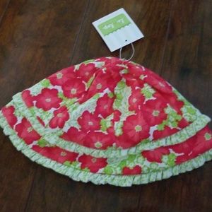 Sun hat 12-24m (lined)